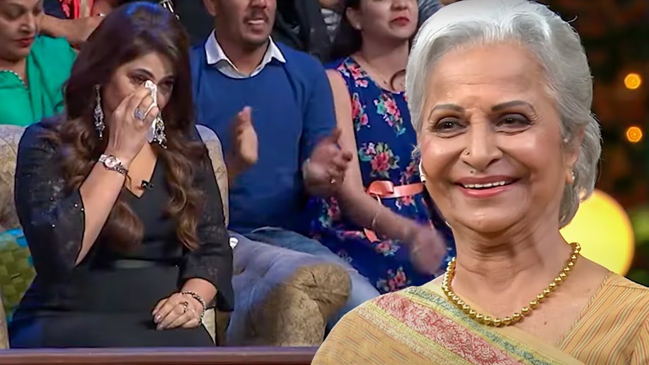 Waheeda Rehman को मिल के हुई अर्चना जी की आंखें नम | Best Moments | The Kapil Sharma Show
