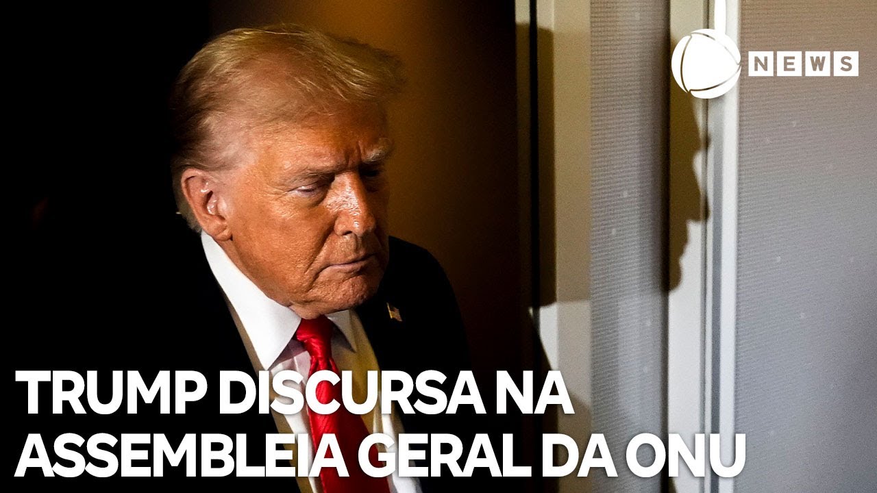 ÍNTEGRA: Assista ao discurso de Donald Trump na Assembleia Geral da ONU