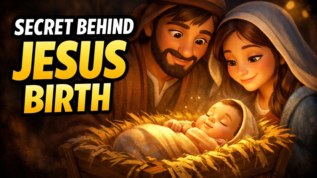 The Secret Behind Jesus&rsquo; Birth | Bible Truth Revealed ✝️✨