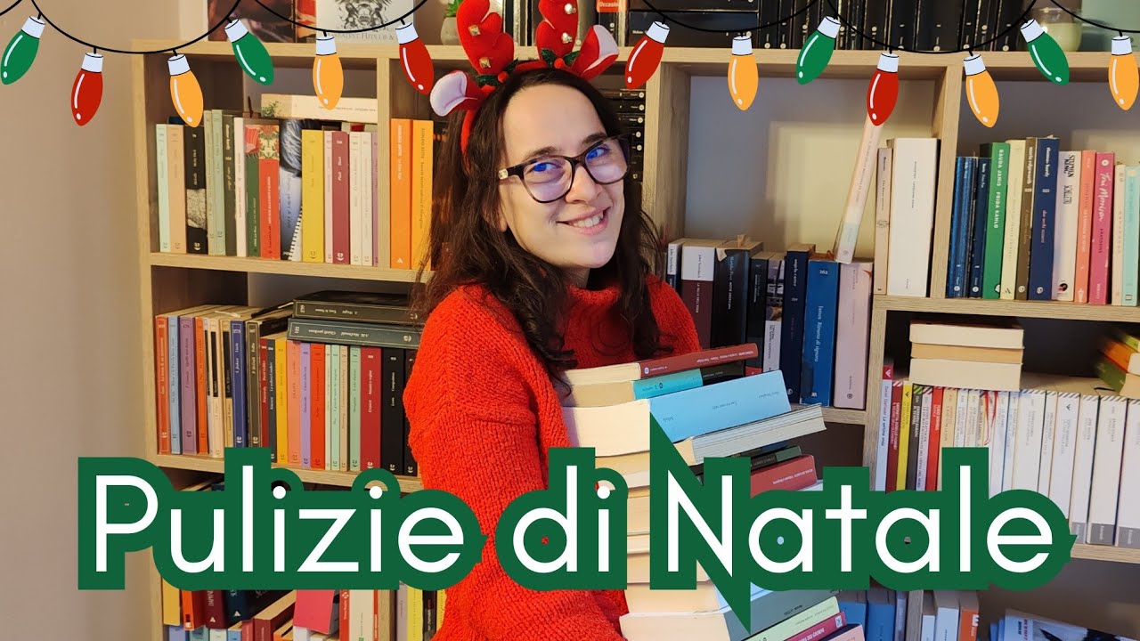 Facciamo decluttering della libreria 🎄 - Natale hobbit 2024 ep.2