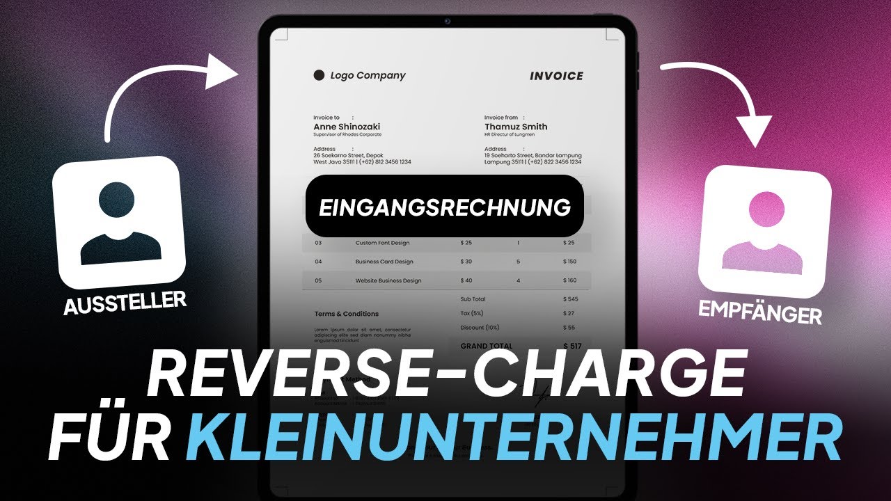 Steuerfalle Kleinunternehmer: Unterschied von Reverse-Charge und innergemeinschaftlicher Erwerb