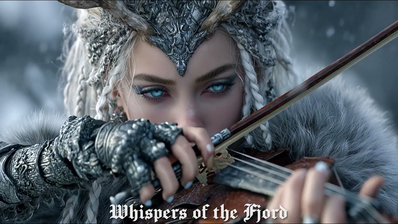 Whispers of the Fjord | Nordic Symphonic Rock & Violin (Epic Viking Music)
