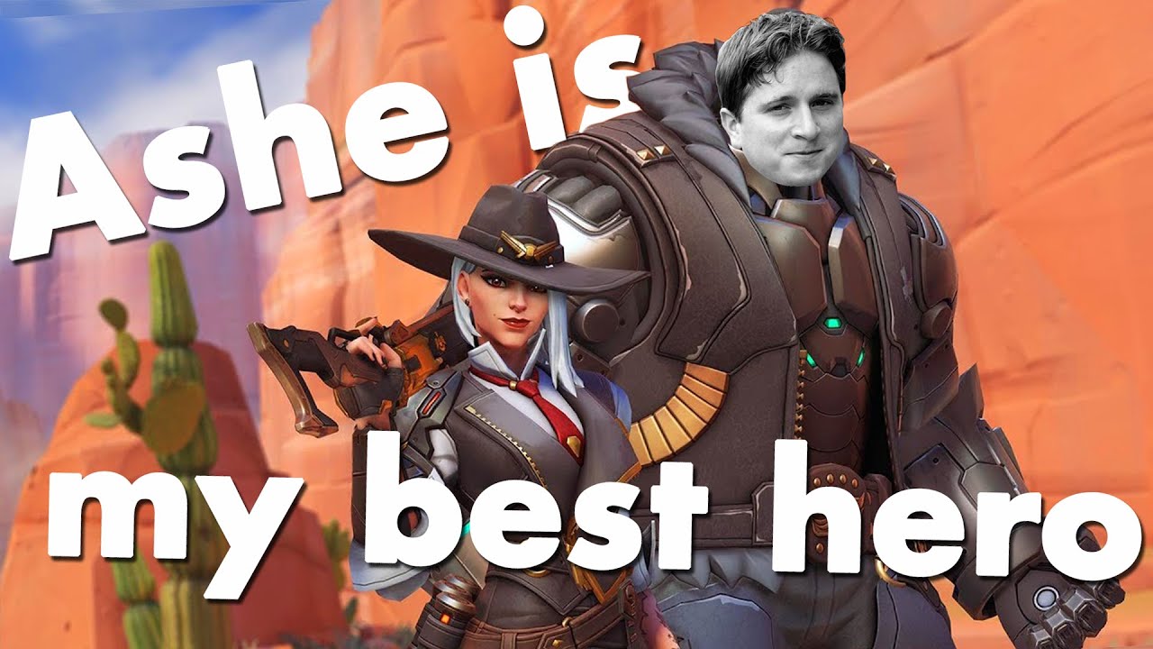 becoming a true ashe one trick...