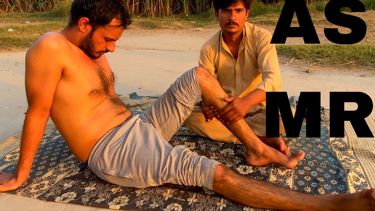 ASMR FEET CARE MASSAGE NEW TECHNIQUE MEN FOR DEEP BY YOUNG BOY CHAMKLE MASTER 11 November 2025