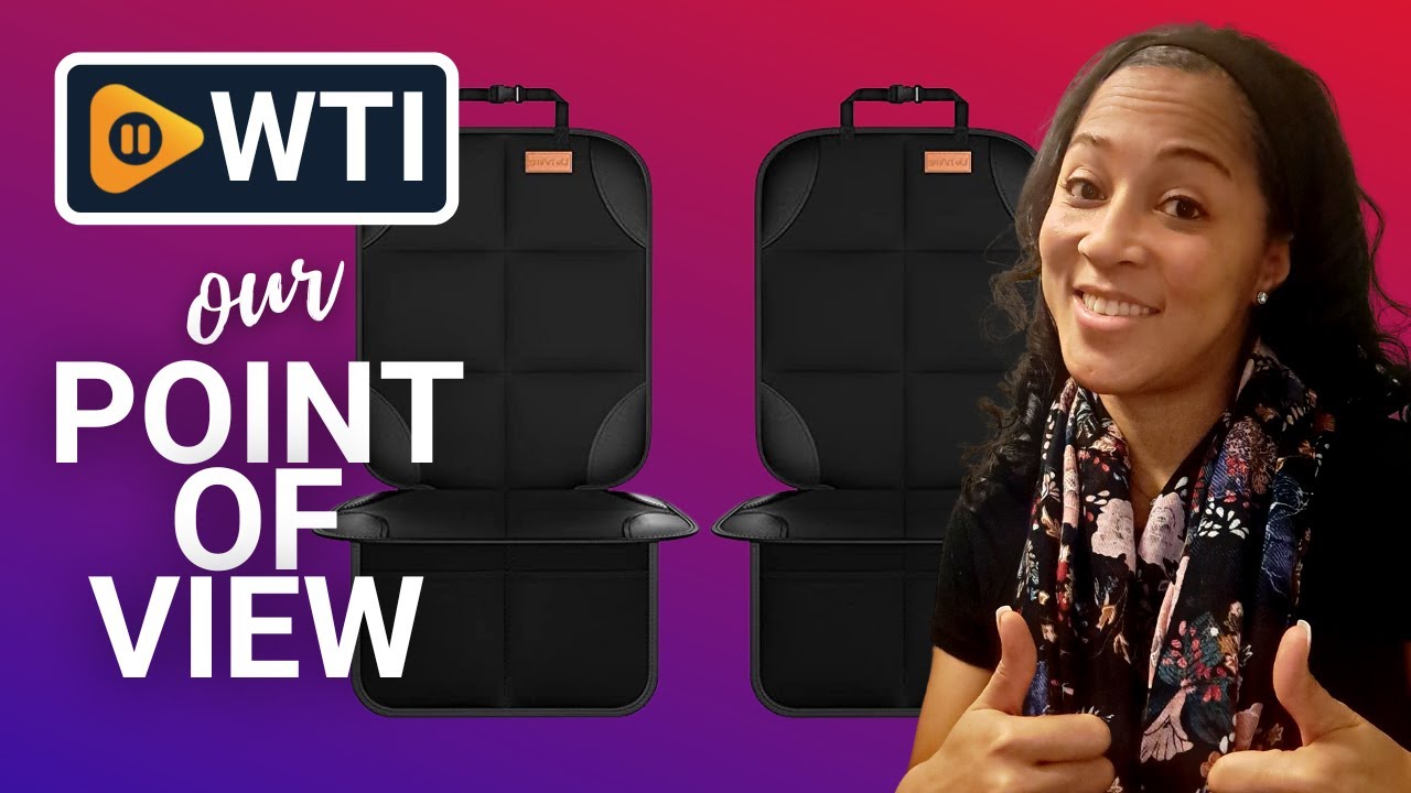 SMART ELF Car Seat Protectors | Our Point Of View