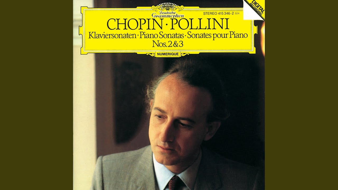 Chopin: Piano Sonata No. 3 in B Minor, Op. 58: IV. Finale. Presto non tanto