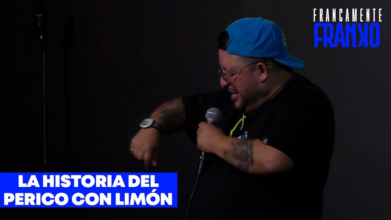 Francamente Franko: La historia del perico con lim&oacute;n