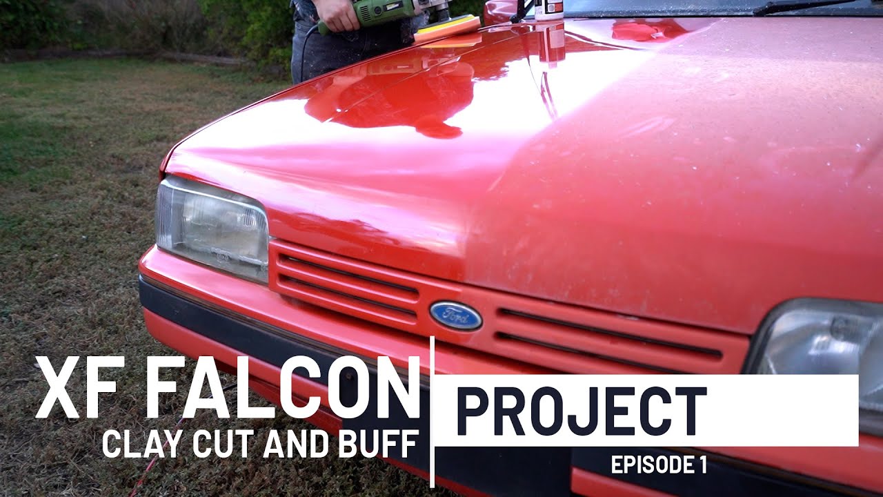 XF Ford Falcon Paint Correction and Overview - Episode 1 NEW PROJECT