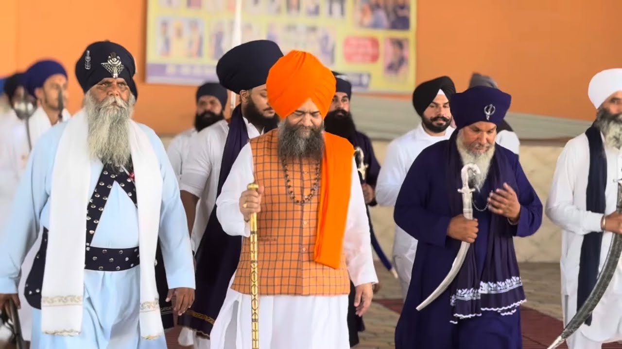 Sunday diwan || 12 Oct 2025 || Sanaur sahib ||