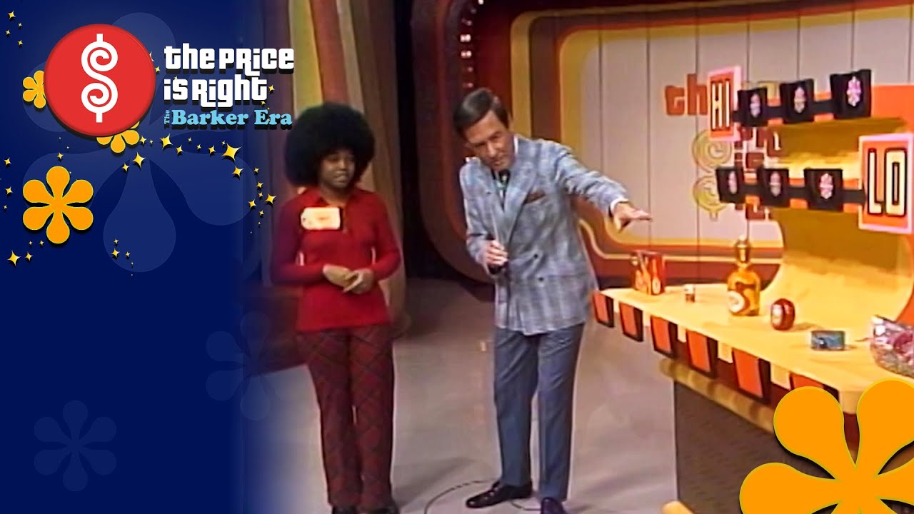 See the Debut of Hi-Lo on The Price Is Right in 1973 | The Price Is Right 1973