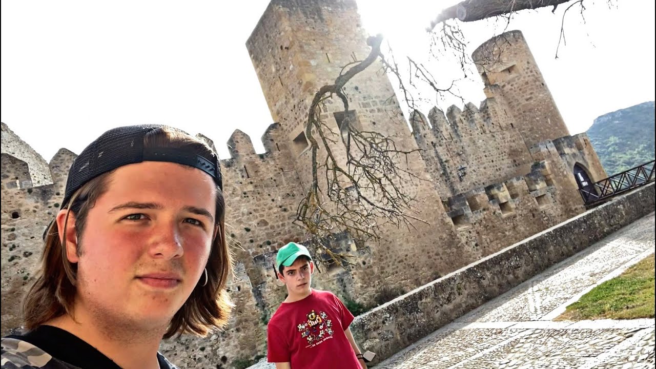 #VLOG EN FRÍAS, EL PUEBLO MEDIEVAL //Los Aventureros Vlogs
