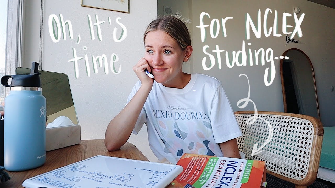 Week 1 of studying for the NCLEX…my scores, figuring out a plan, & changing my test date