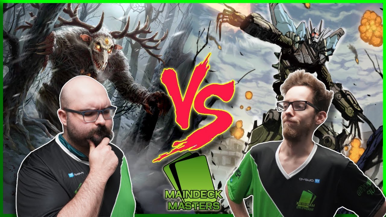 A Battle of Two Set 5 TITANS! Wendigloom vs Mistletein! | Battle Spirits Saga