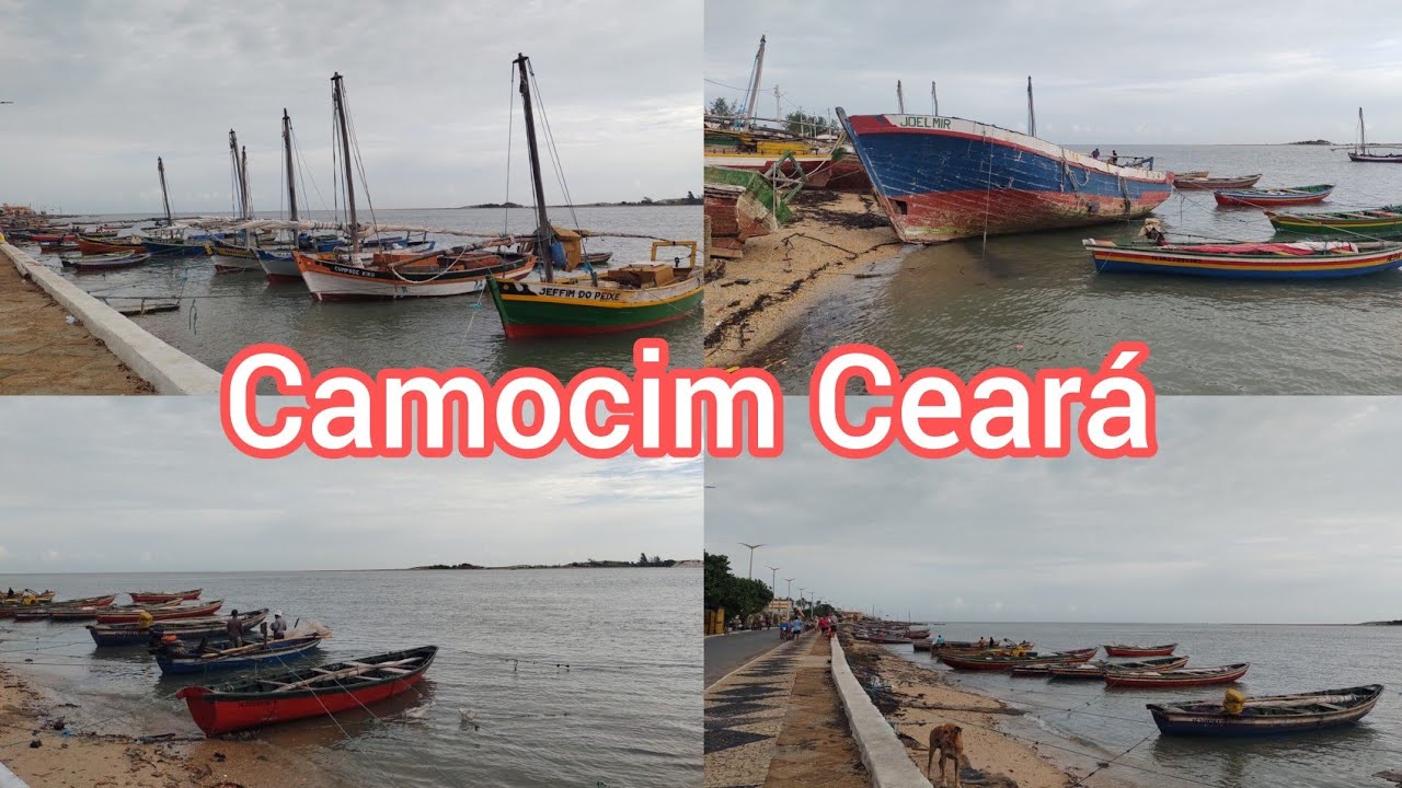 PORTO DAS CANOAS DE PESCA EM 