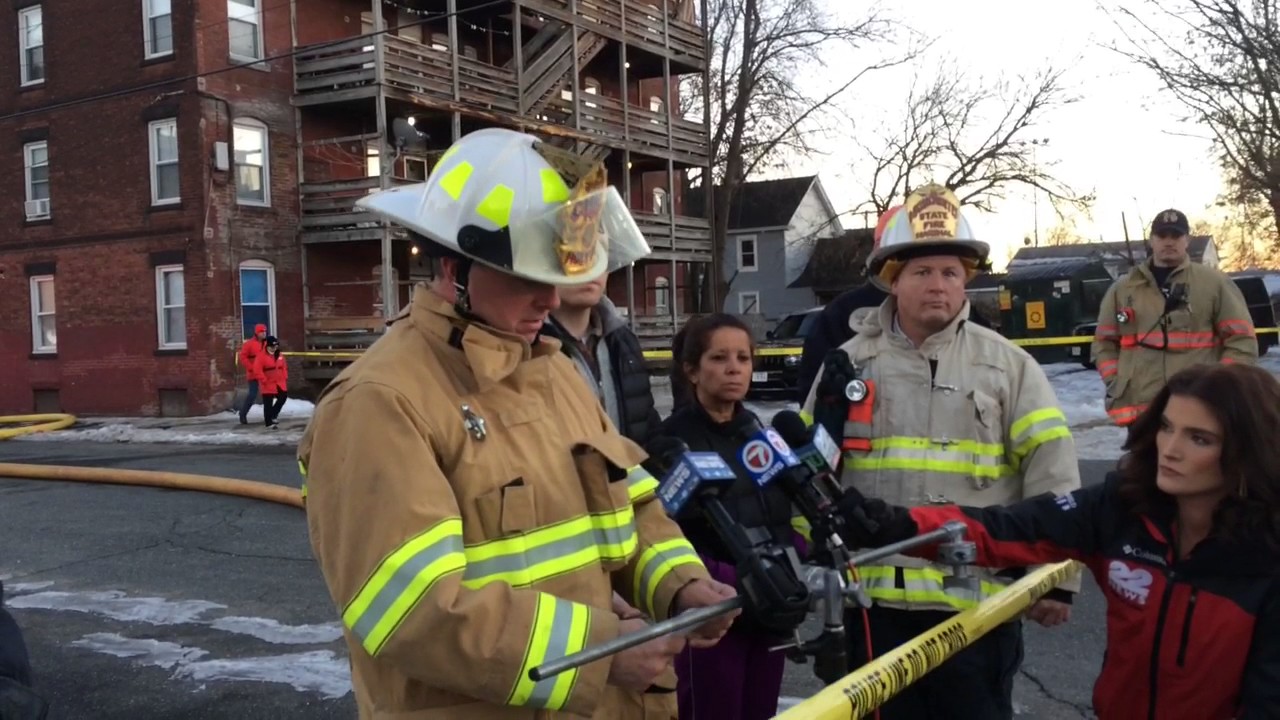 Holyoke officials talk about fatal fire