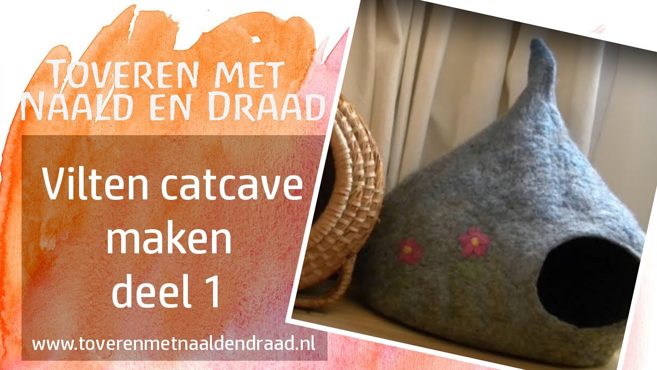 vilten catcave maken deel 1
