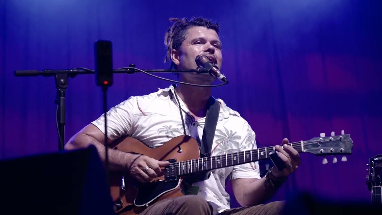 Crossroads - Ash Grunwald Live at Bluesfest 2025