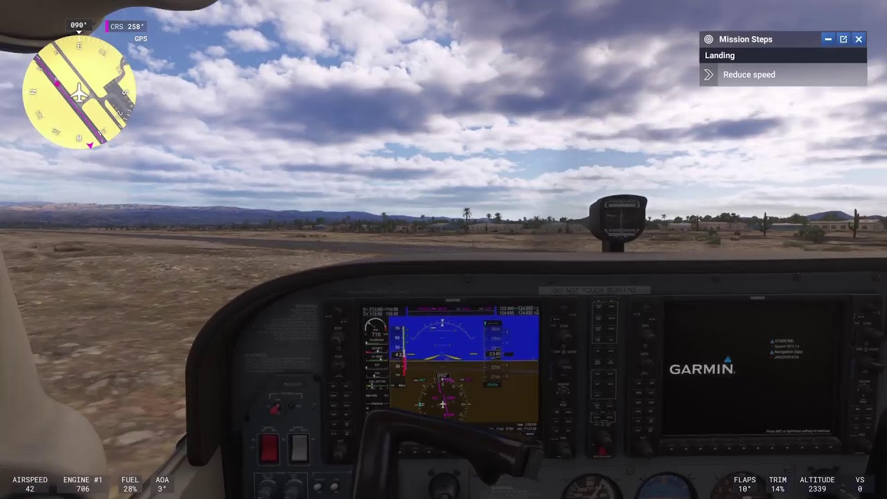 Microsoft Flight Simulator 2024 Career PS5 gameplay pt