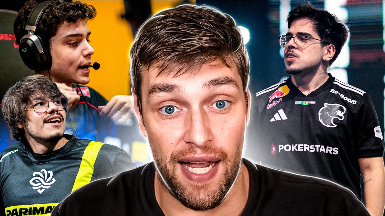 BRASIL DA SHOW NA PRO LEAGUE E FURIA ESTREIA HOJE