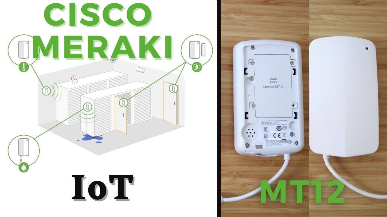 Cisco Meraki IoT Sensor MT12 — базовая настройка (руководство по подключению и настройке)
