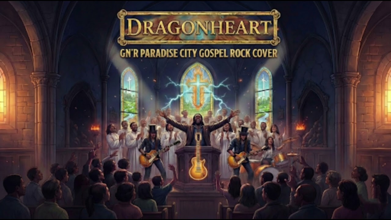 Dragonheart - GN'R Paradise City | Guns N'Roses Gospel Rock Style