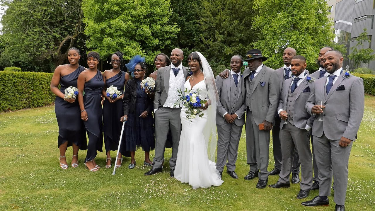 Charmaine and Euan at Horton Grange