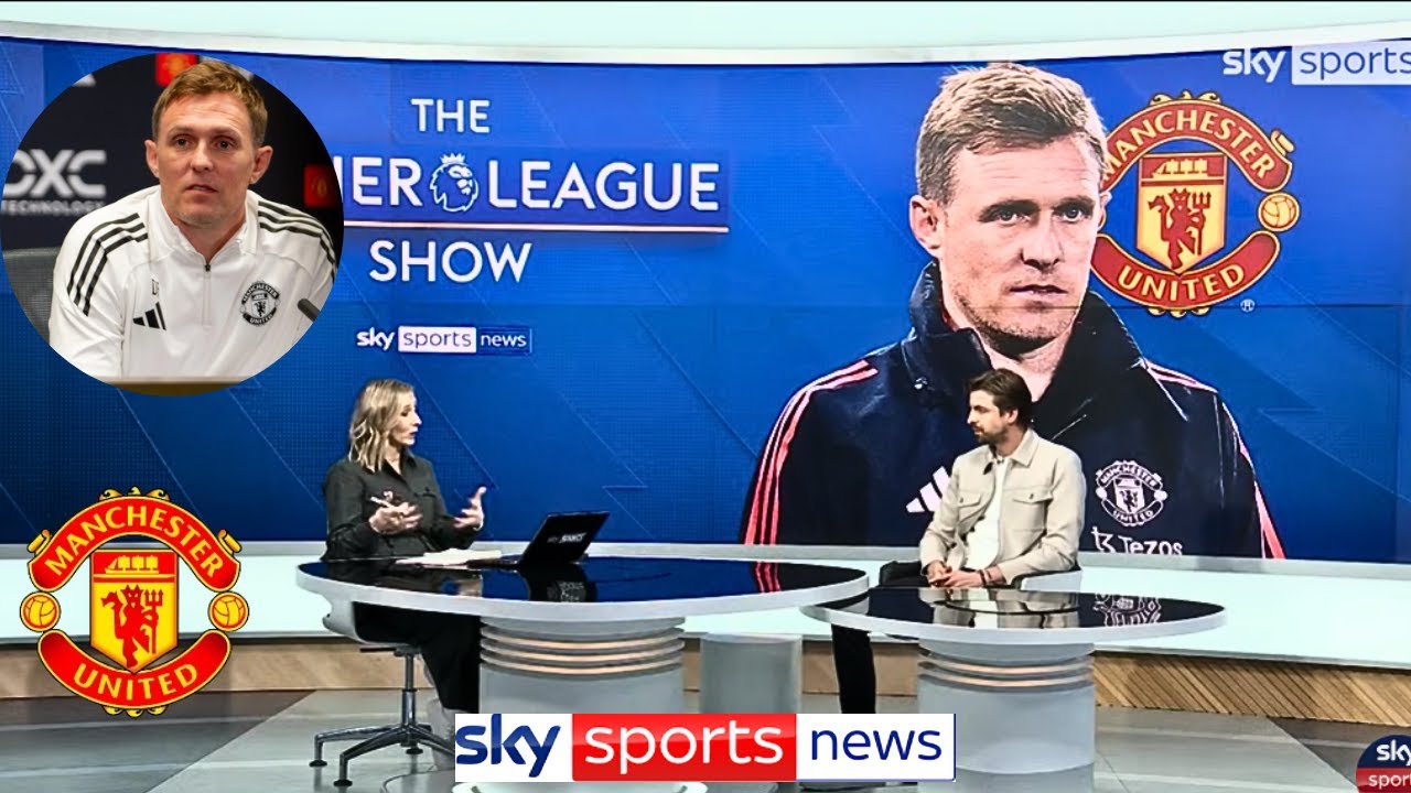 Man United New Manager Darren Fletcher in first press conference Zidane & Ole Gunner Who the Next ?