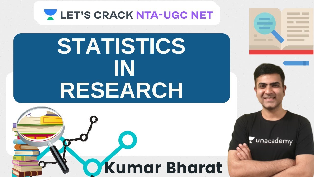 Statistics in Research | Research Aptitude for NTA UGC NET Paper 1 | Kumar Bharat