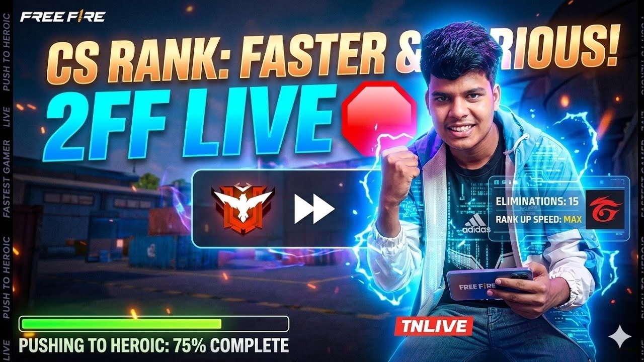 BR rank 🥰 please subscribe 🥹 fast gamer 2ff live 🛑🥰
