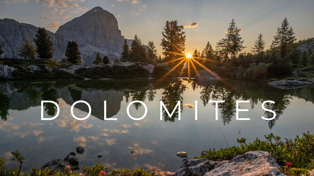DOLOMITES | 8K Time-Lapse Film