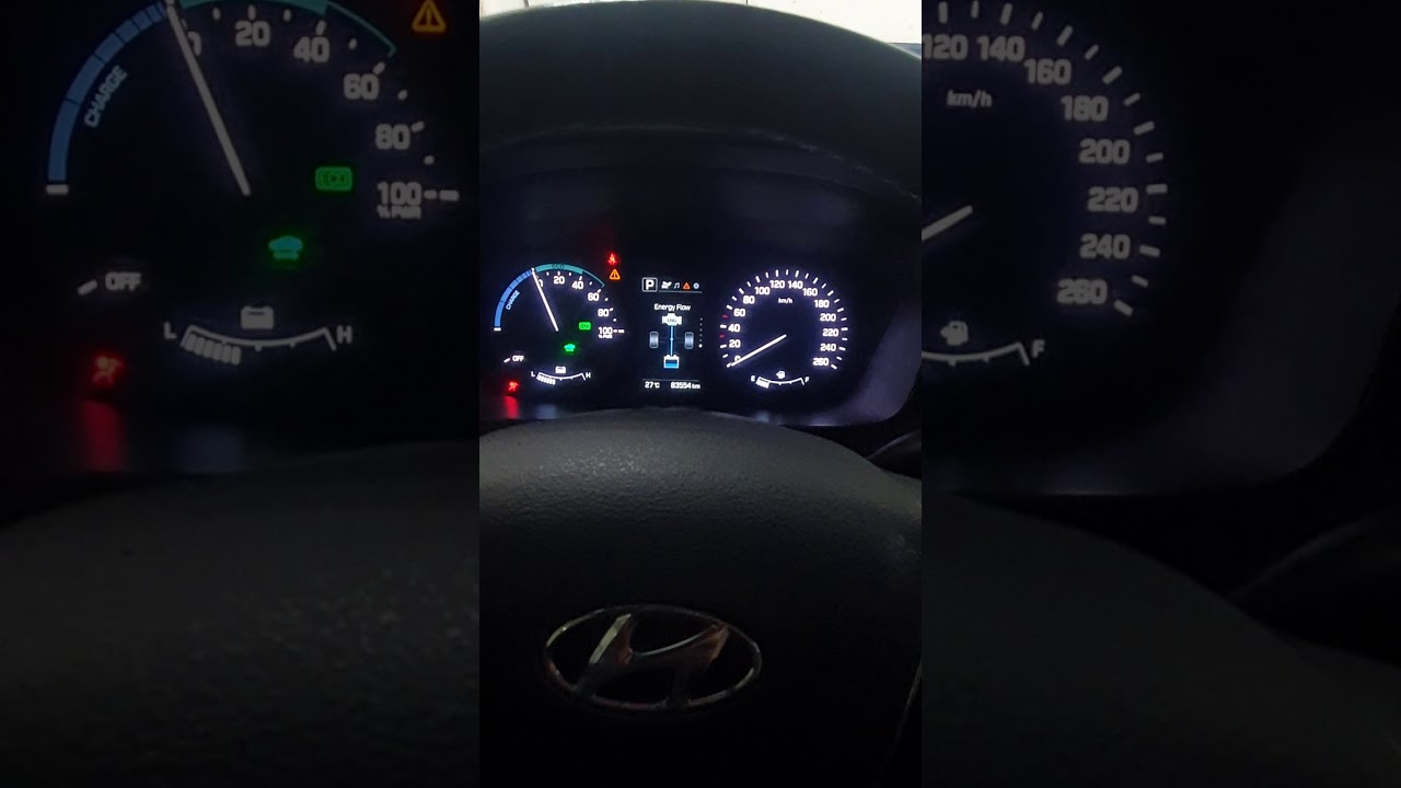 Solución de sistema hibrido a vehiculo hyundai Sonata 2016