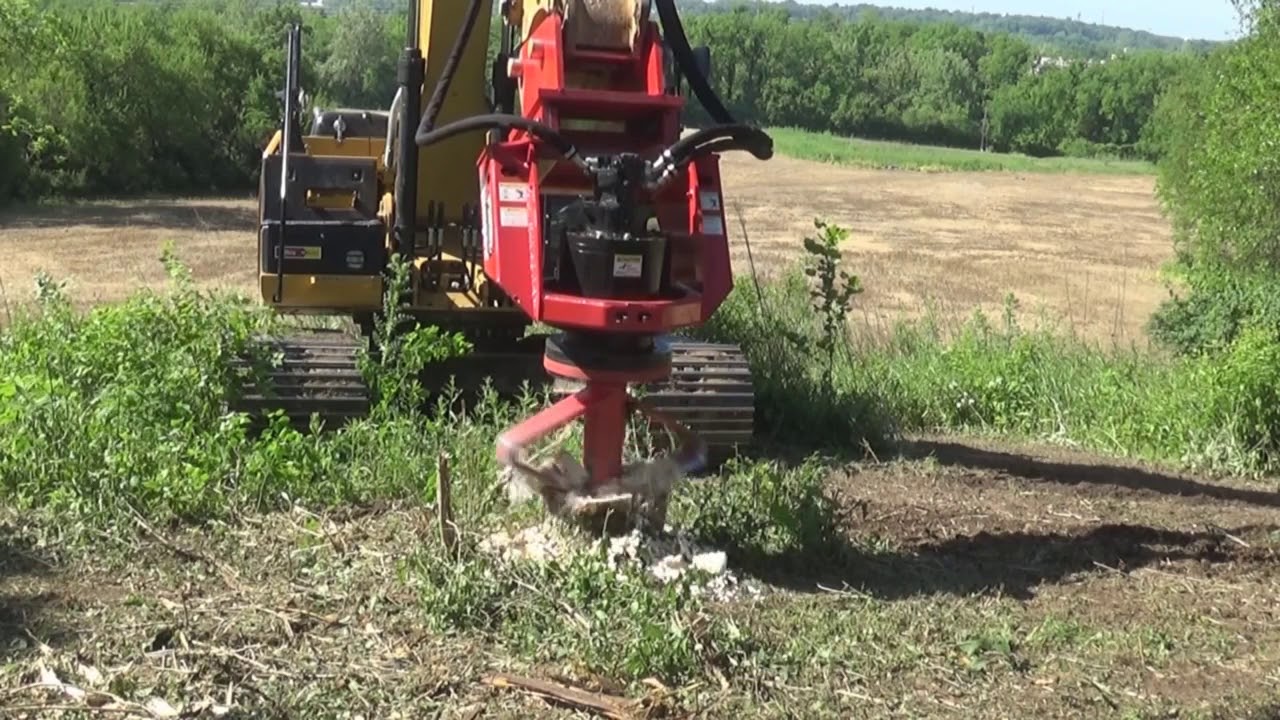 Fecon Stumpex Stump Grinder