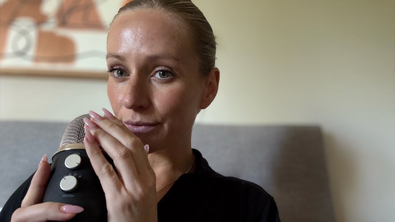 ASMR Cupped Whisper: My Huge Health Scare ✨100% SENSITIVITY