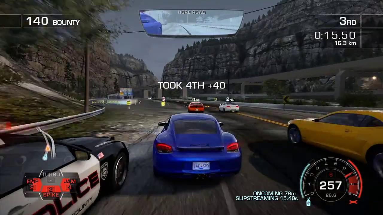 Need for Speed  Hot Pursuit  Gameplay (No commentary)
