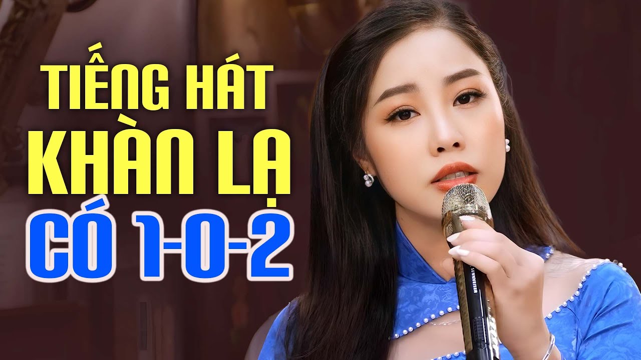 Giọng Khàn Lạ Có 1-0-2 Tại Phòng Trà | Nhạc Xưa Hiếm Được Hát Lại Qúa Đỉnh