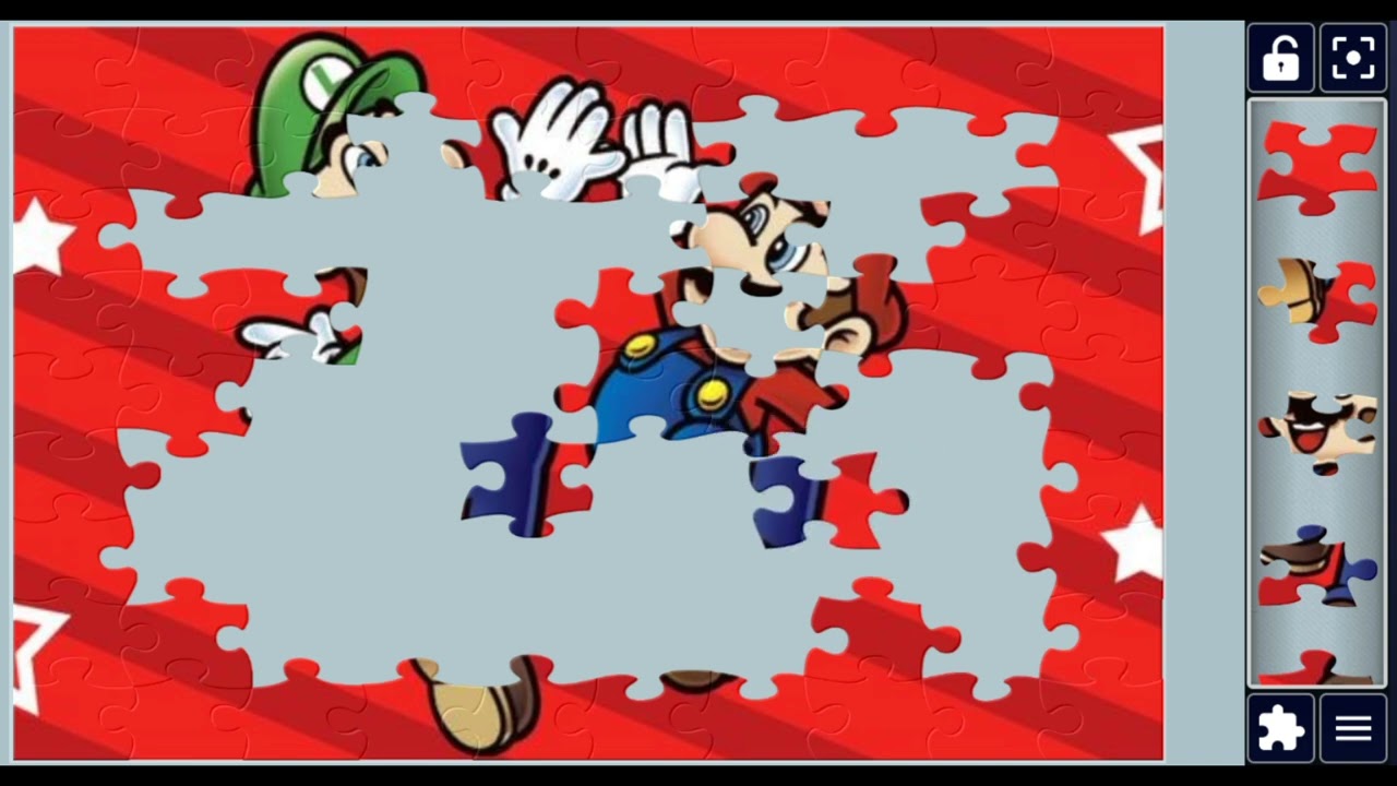Mario & Luigi High‑Five #Mario #Luigi #Nintendo 🚀👾 @puzzlemaster1034 