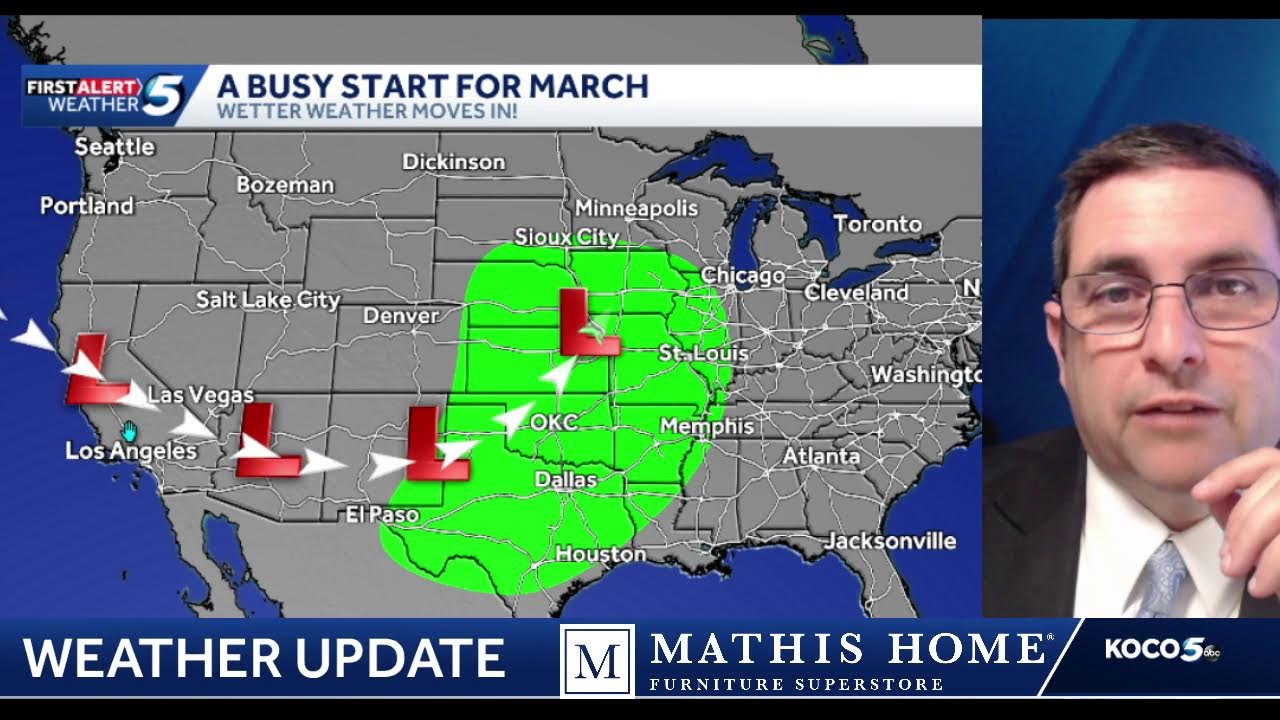 Weather Pattern Change Coming
