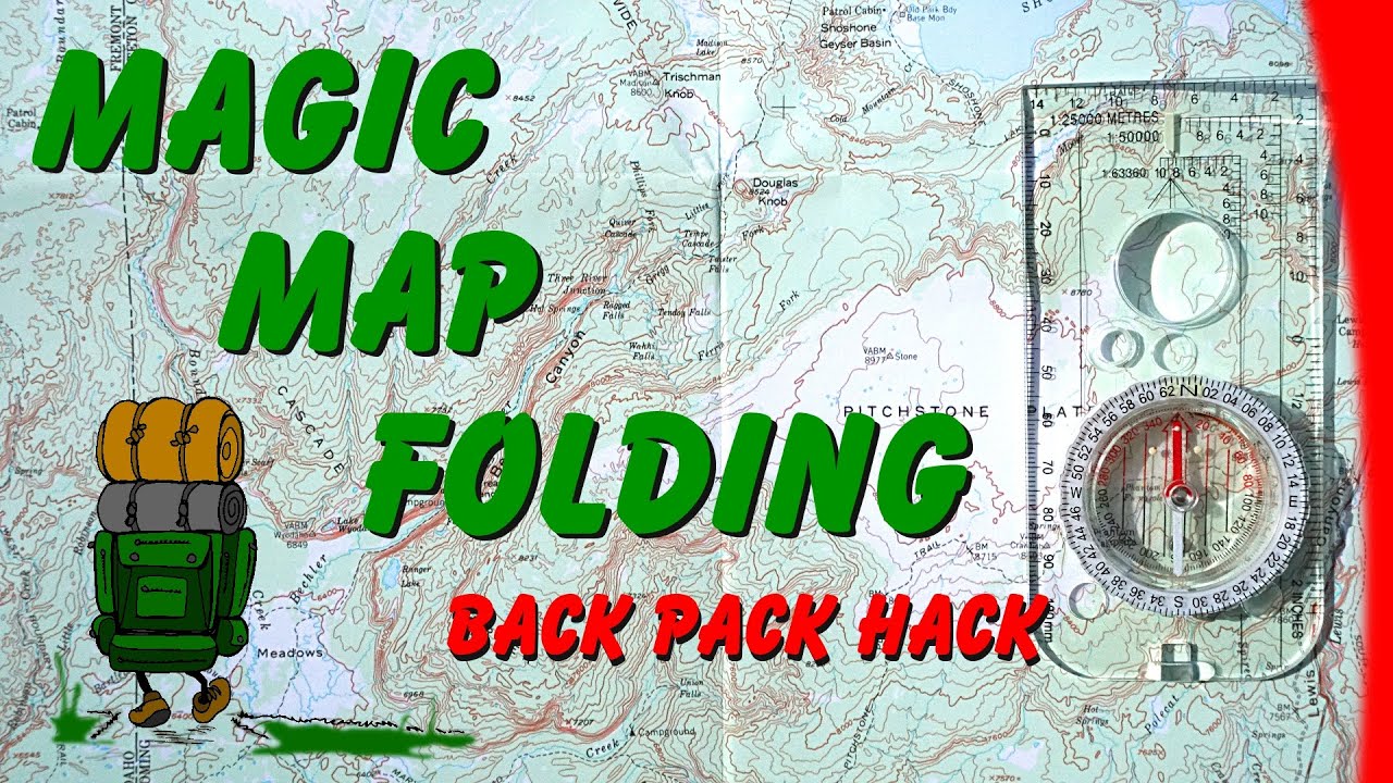 Magic Map Folding