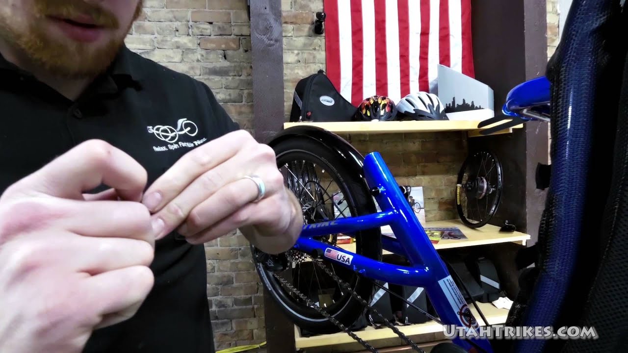 Удлинители сидений Catrike от Utah Trikes - Trike Show