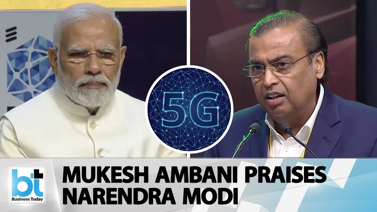 What Mukesh Ambani Said About PM Modi
