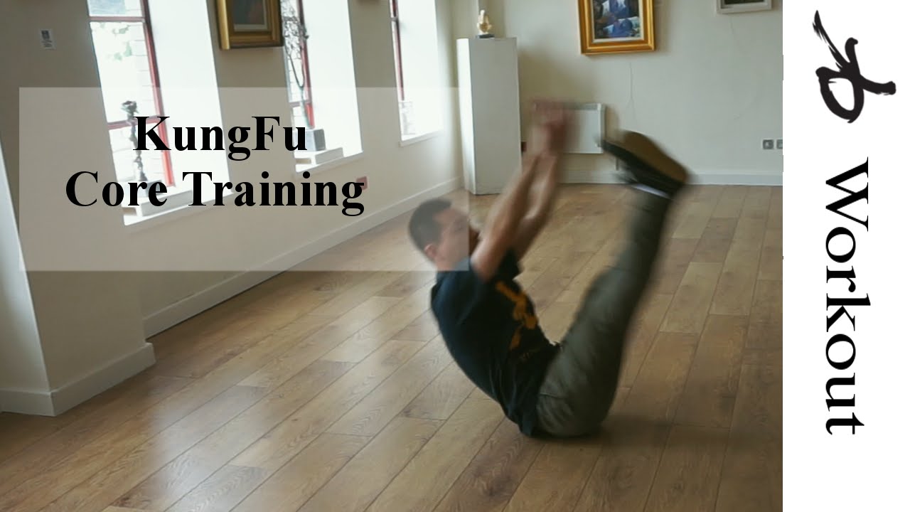 Shaolin Kung Fu Core Stregnth Training Workout