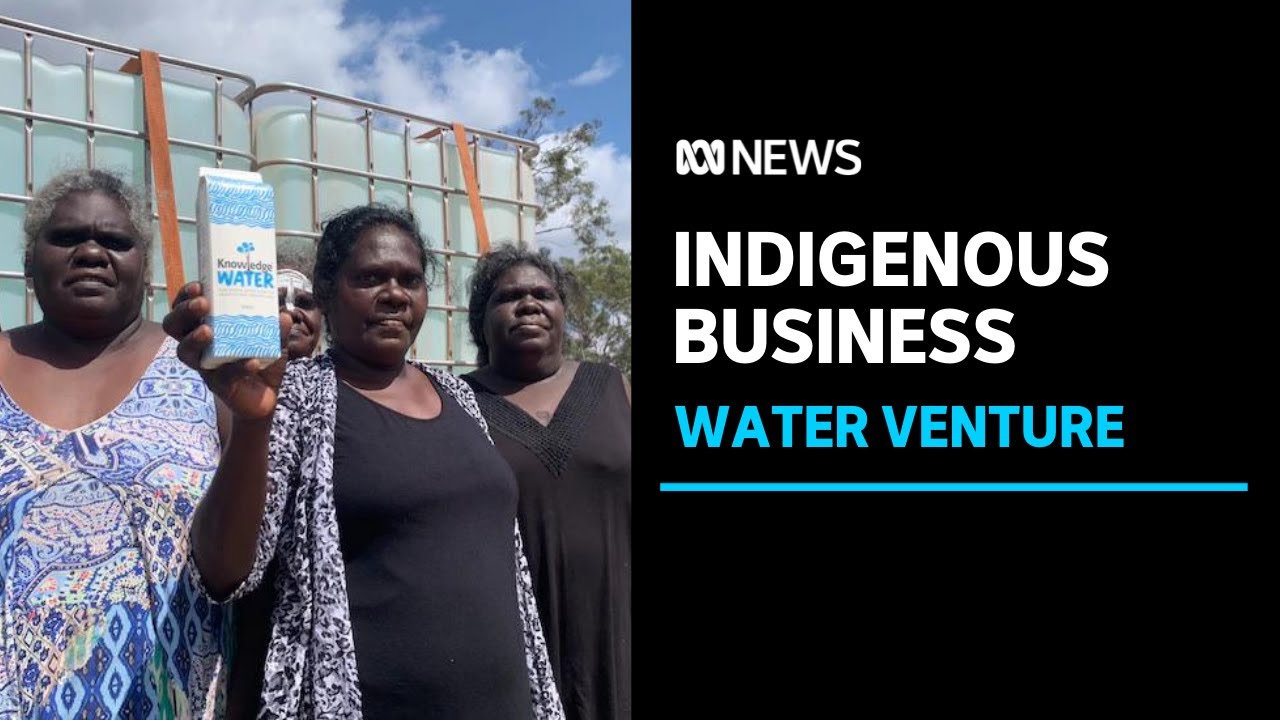 Arnhem community celebrate launch of water bottling business | ABC News