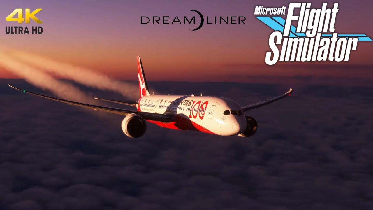 WORLD'S LONGEST FLIGHT in MSFS! | QANTAS Project Sunrise | LHR - SYD | Horizon B789 | 7900XT 4K MSFS