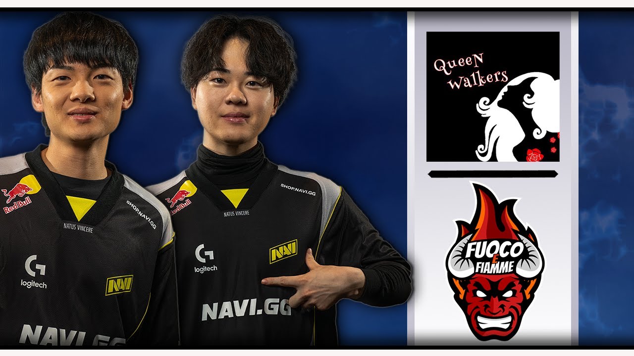 QueeN Walkers (NAVI) vs Fuoco e Fiamme Clash of Clans