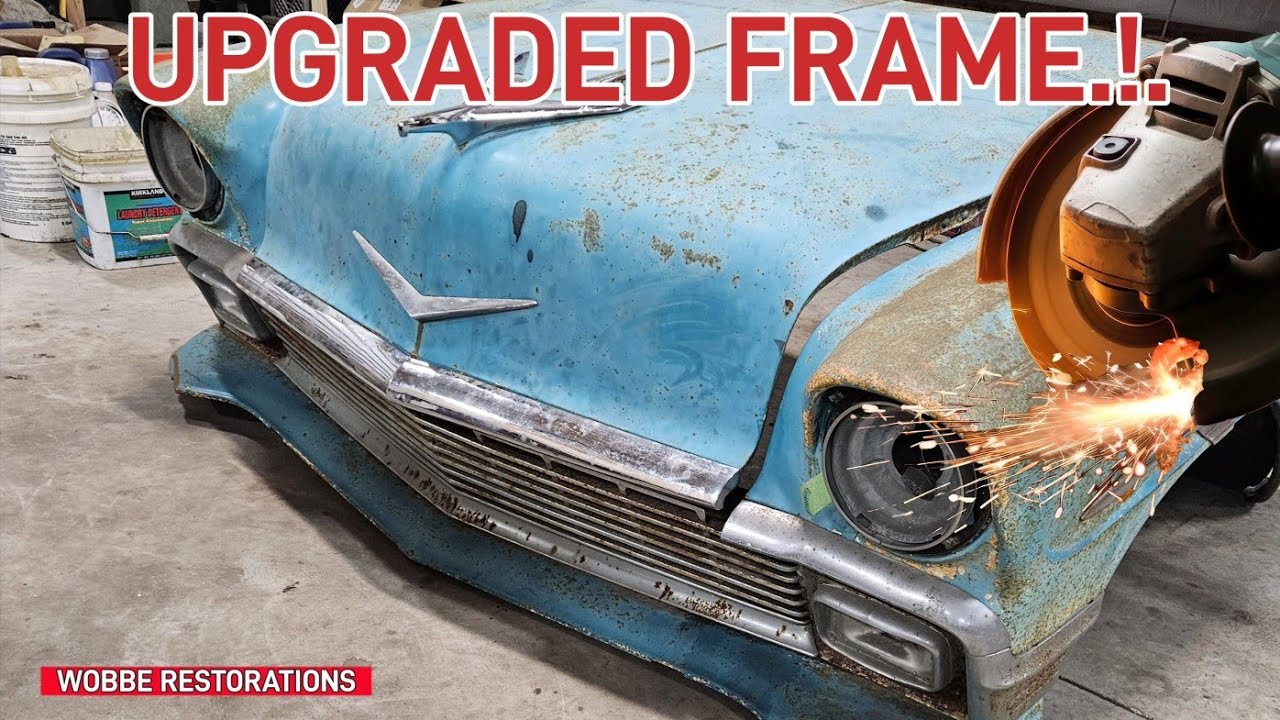 1956 Chevrolet 2-Door Hardtop 210 Delray Budget Build Part 5.