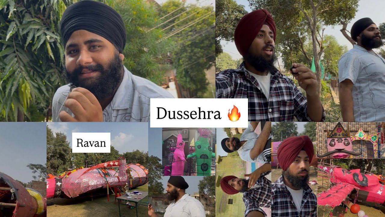 DUSSEHRA 🔥RAVAN JALANDHAR LOCATIONS 🤍#trending #dussehra #ravan #jalandhar 