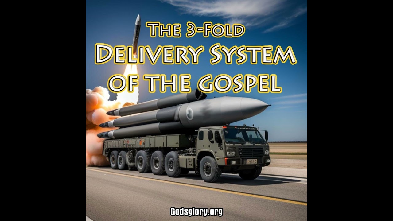 The Three-Fold Delivery System of the Gospel: DEMONSTRATION