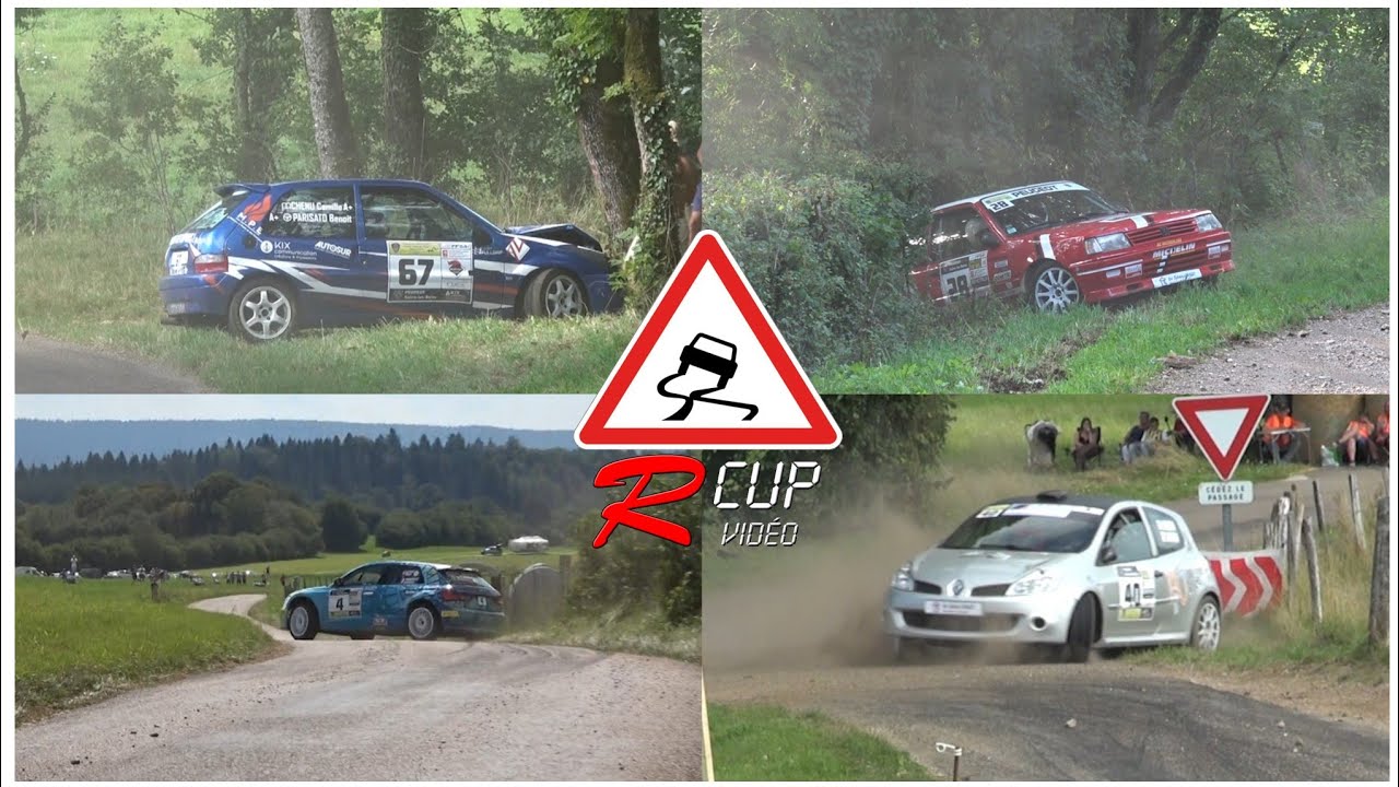 Rallye du Sel 2023  | Crashs & show | by Rcup Vidéo