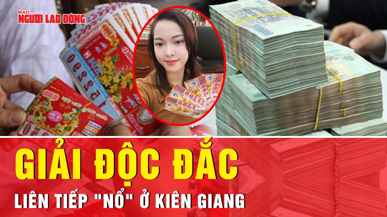 Vé số độc đắc liên tiếp 
