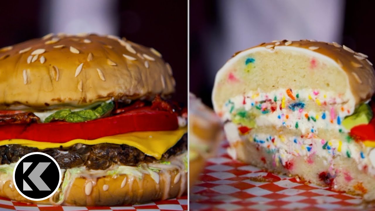 Best Cakes Compilation ‘Is It Cake?’ Netflix Baking Show Cake (Kabul Food Channel)